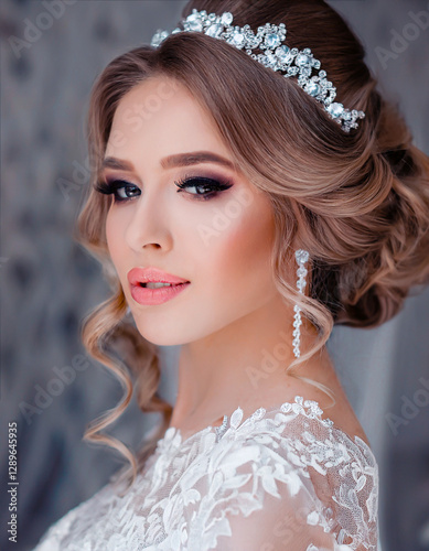 beautiful bride