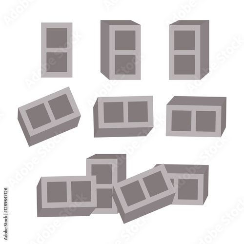 cement blocks