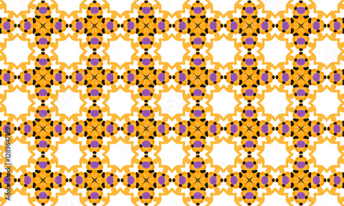 seamless pattern design. vector illustration.