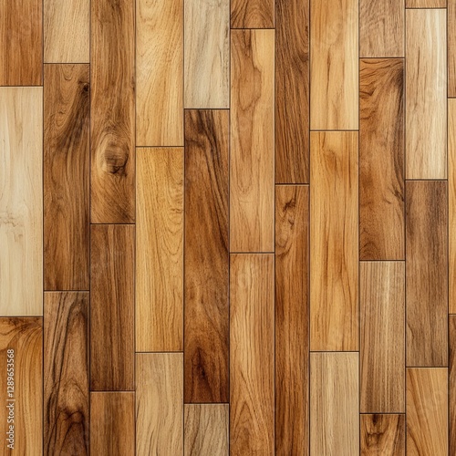 Laminate or parquet: flooring options.
