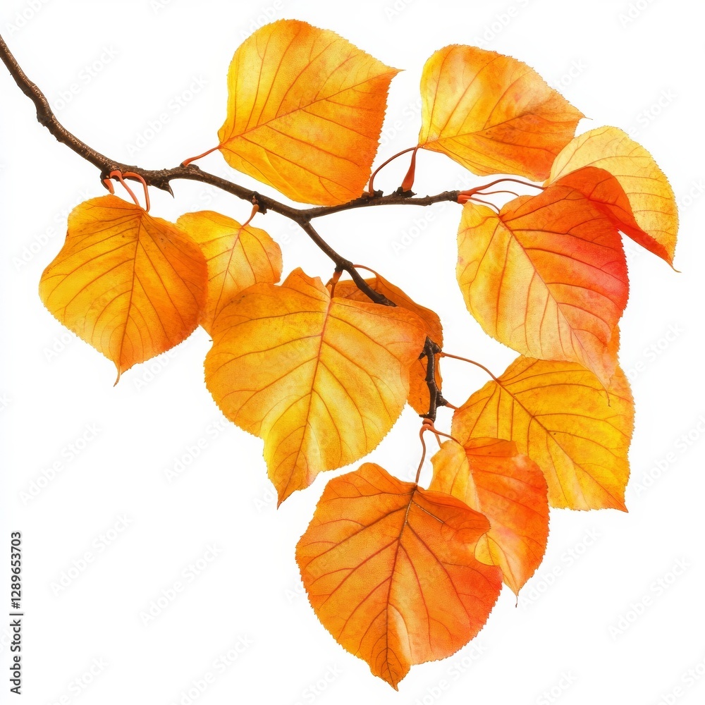 Fototapeta premium Fall gold