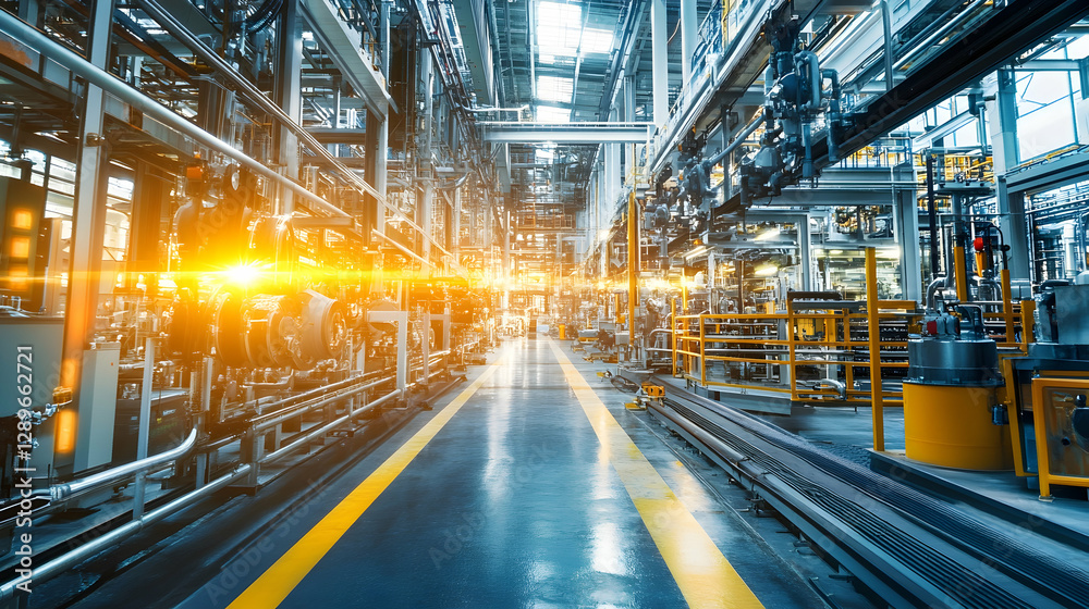 Industrial facility implementing closed-loop manufacturing techniques Industrial facility implementing closed-loop manufacturing techniques