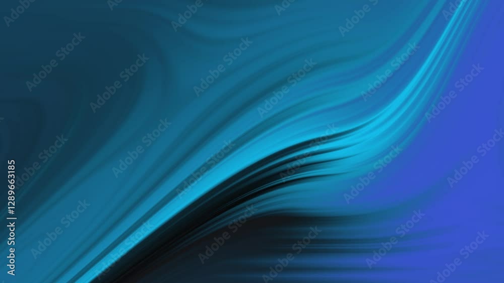A high-definition seamless loop animation featuring blue and black color theme. Dynamic visual effect. A high-definition seamless loop animation featuring blue and black color theme. Dynamic visual effect.
