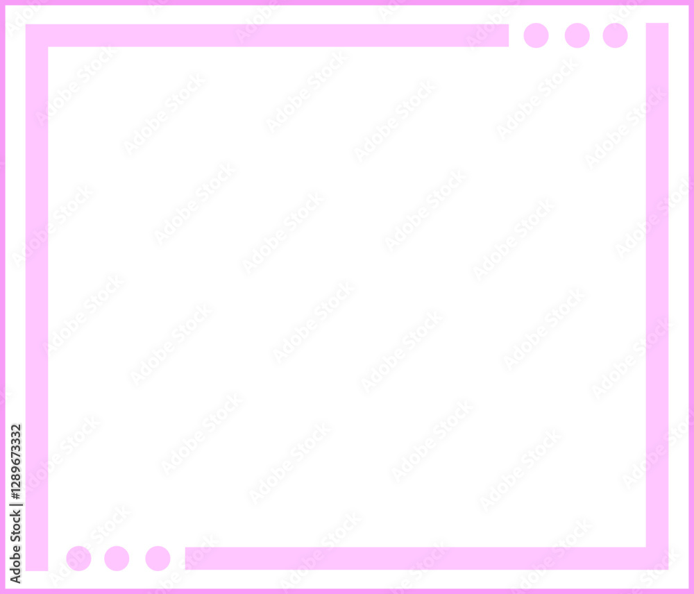 Minimalist Graphic Frame Design Geometric Frame Minimalist Graphic Frame Design Geometric Frame