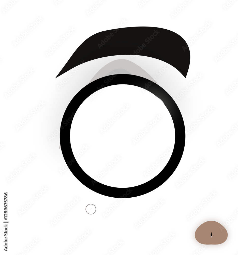 vector animated face vector animated face