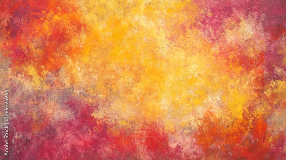 Energetic vibrant watercolor abstract background