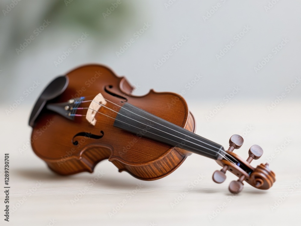 Fototapeta premium violin instrument