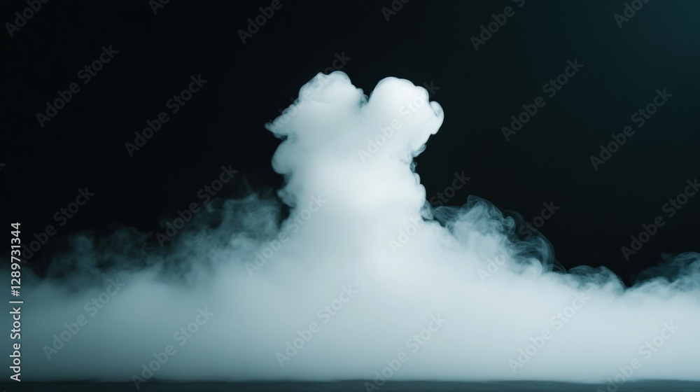 Obraz premium Fog and Cloud