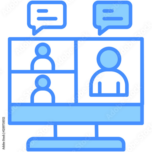Video Conference Icon