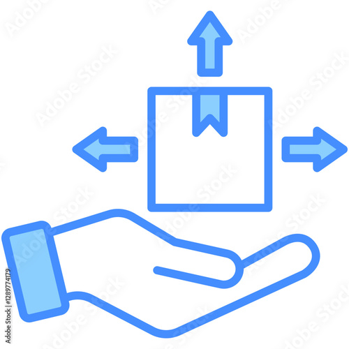 Distribution Icon