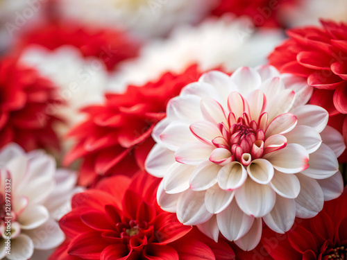 red dahlia flower. flower, pink, chrysanthemum, nature, dahlia, plant, beauty, bloom, flowers, blossom, flora, closeup, white, isolated, macro, garden, petal, floral, red, beautiful, bouquet, daisy, s
