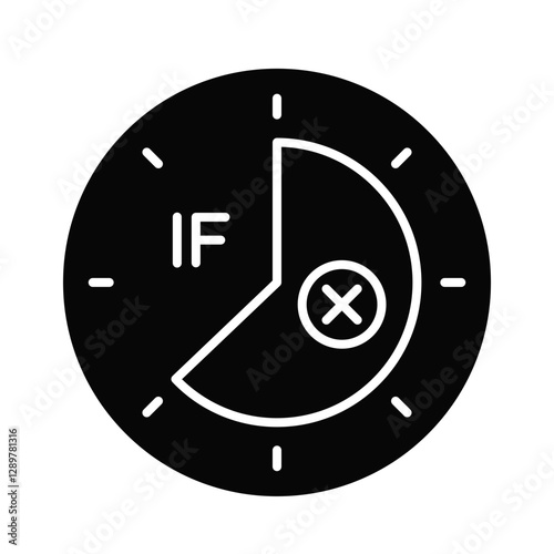 intermittent fasting icon