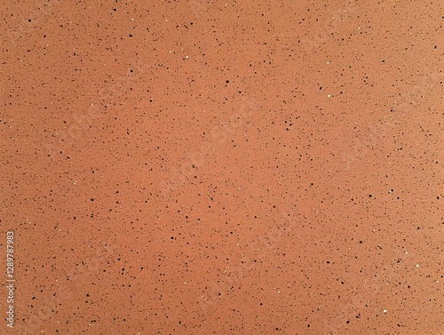 Terracotta Speckled Texture Background Image
