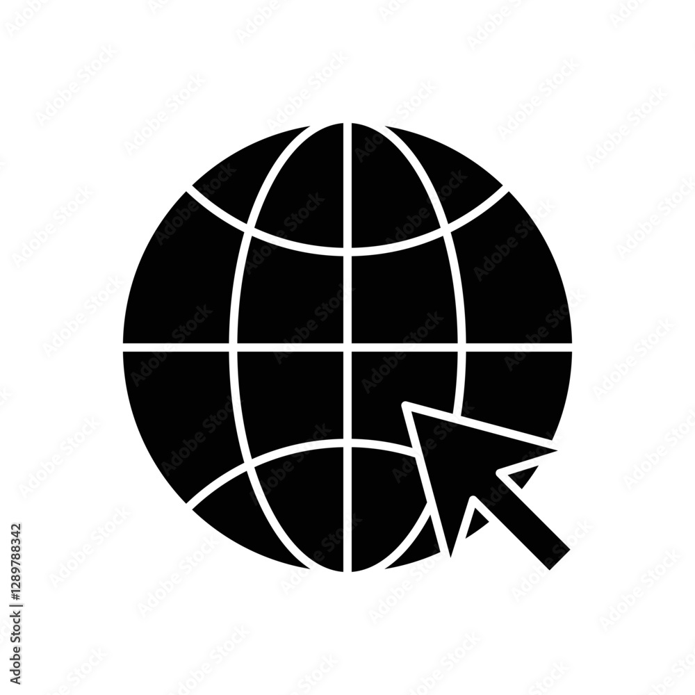 internet sign icon internet sign icon