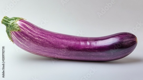 Wallpaper Mural Variegated Eggplant: Fresh, Striped, and Ready to Use Torontodigital.ca