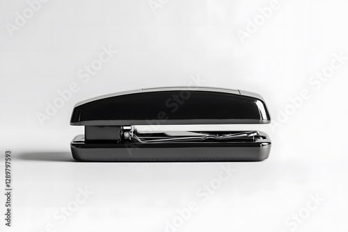 Realistic Office Essential Isolated In Clean Background