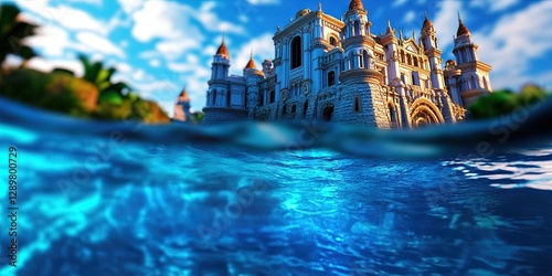 city in the ocean - atlantis concept