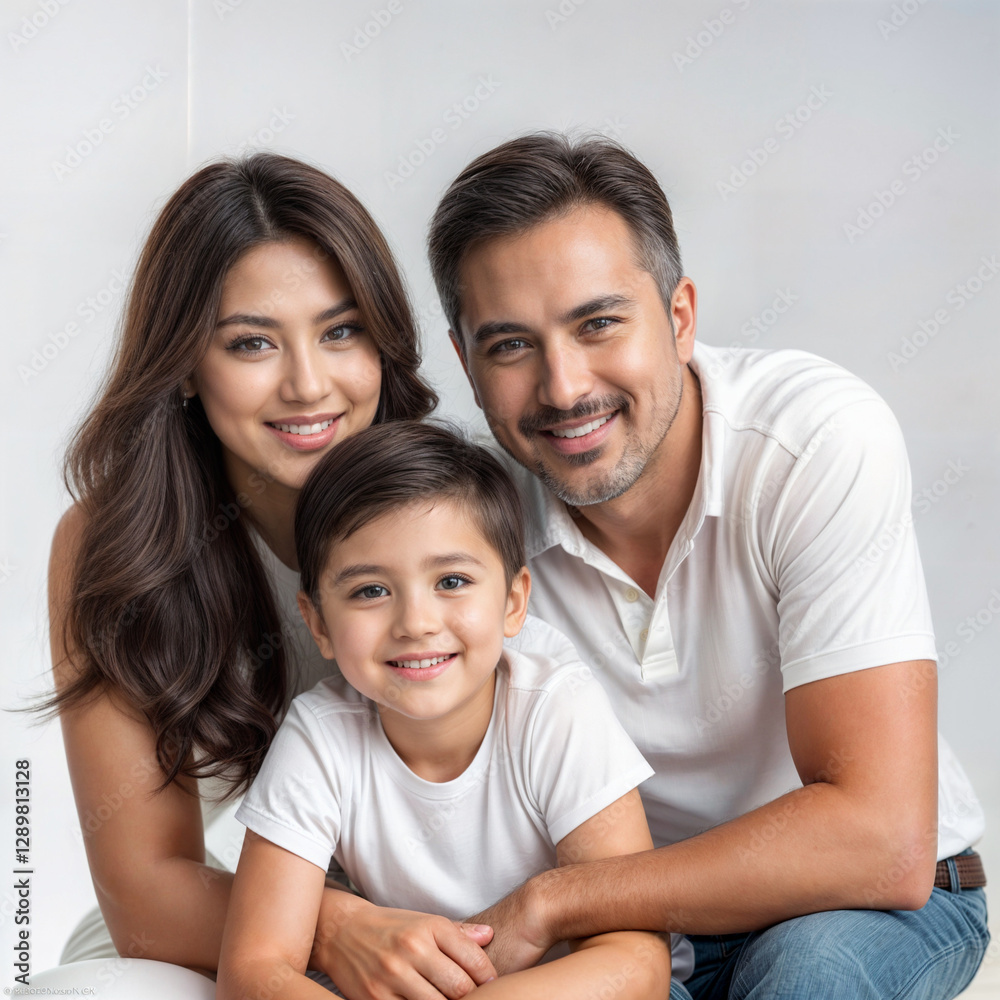 portrait of happy family portrait of happy family