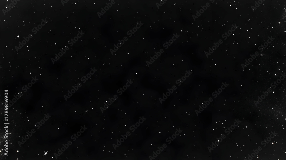 Obraz premium Cosmic Night Sky Abstract Background