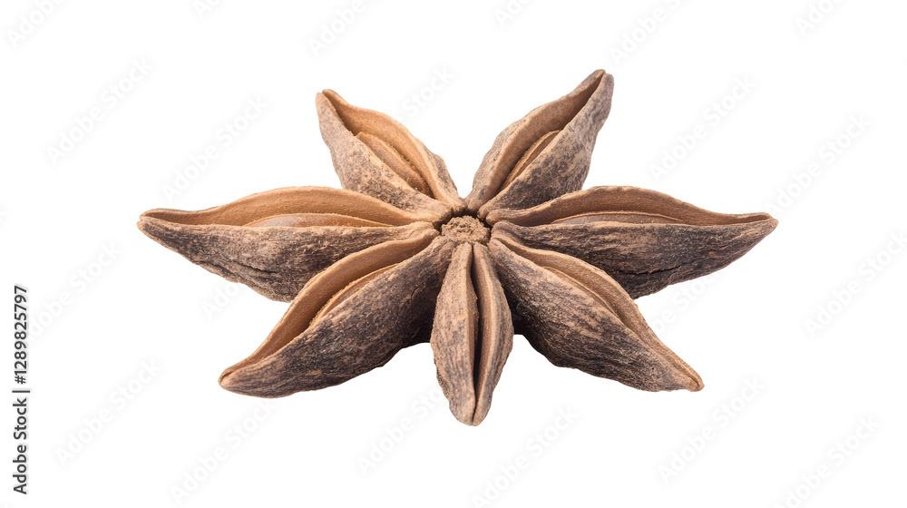 Detailed Image of Star Anise, a Versatile Spice Used in Cooking and Traditional Medicine Detailed Image of Star Anise, a Versatile Spice Used in Cooking and Traditional Medicine
