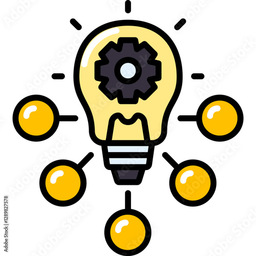 crowdfunding idea icon