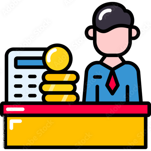 backer icon