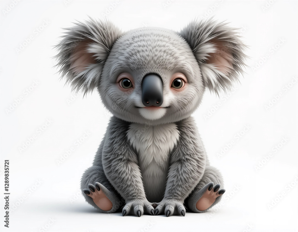 Tranquil Treetops: The Serene Life of Koalas Tranquil Treetops: The Serene Life of Koalas