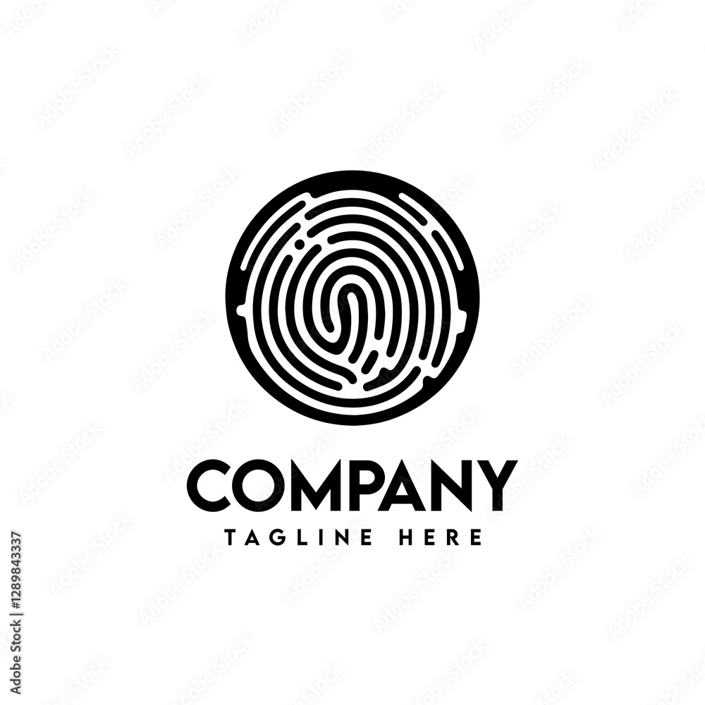 Fingerprint Logo Fingerprint Logo