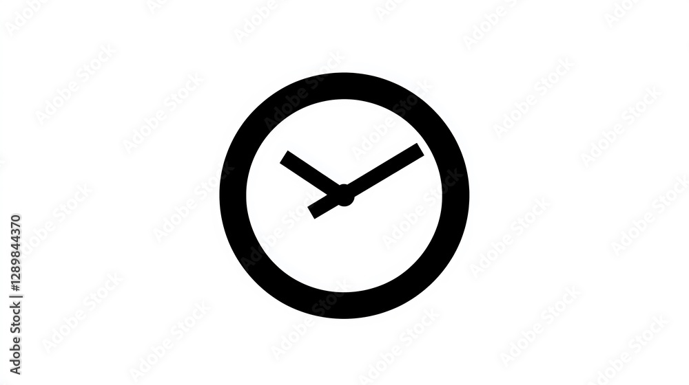 vector illustration of a clock vector illustration of a clock