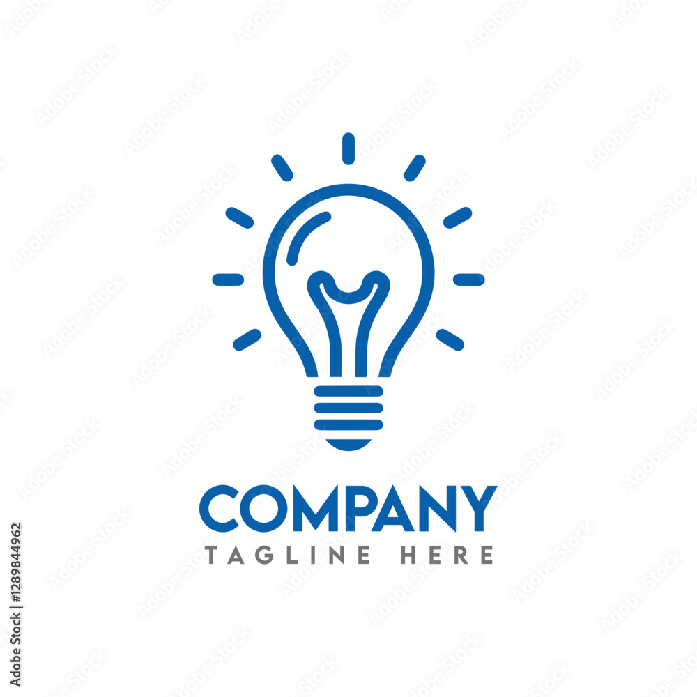Light Bulb Logo Light Bulb Logo