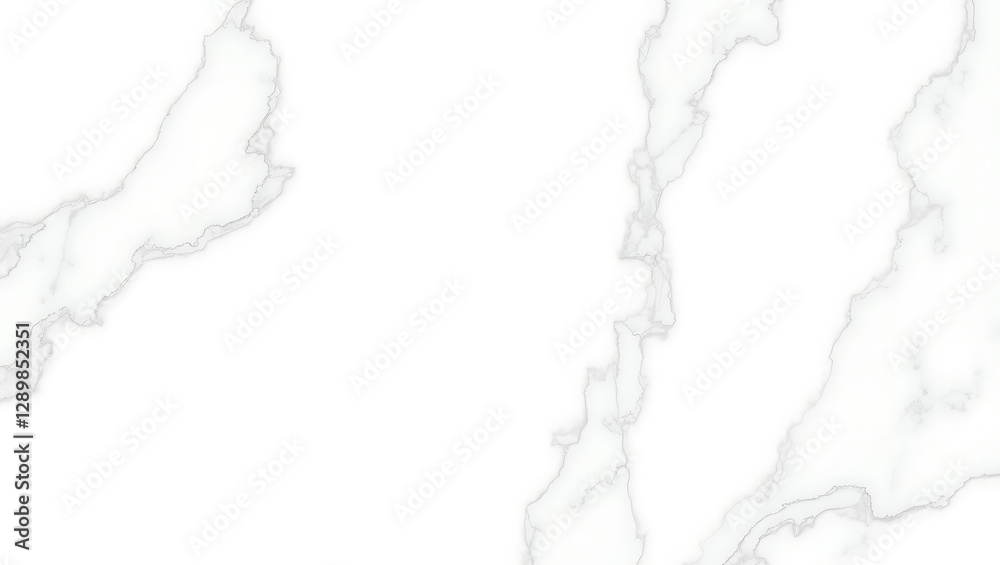 Obraz premium Elegant White Marble Texture: A Pristine Background