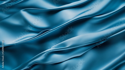 Wallpaper Mural Abstract blue metallic gradient, clean and simple, evoking modern elegance and calm sophistication.
 Torontodigital.ca