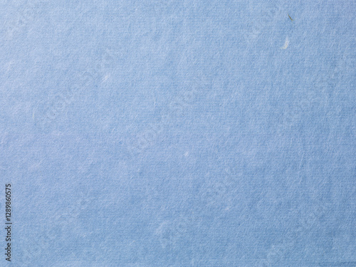 日本の紙　和紙　淡い青