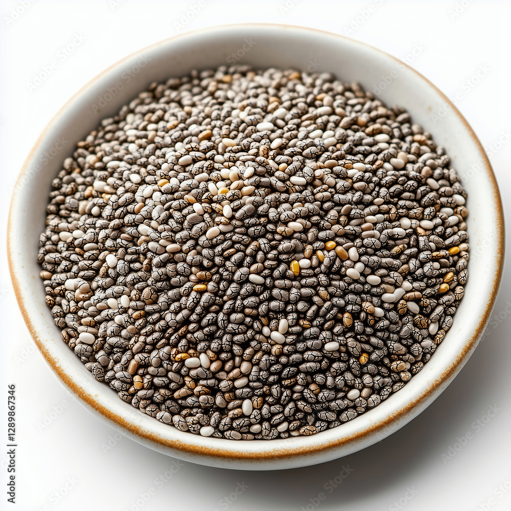 Chia Seeds: Organic Superfood for Vegan, Gluten-Free, and Healthy Cooking Chia Seeds: Organic Superfood for Vegan, Gluten-Free, and Healthy Cooking