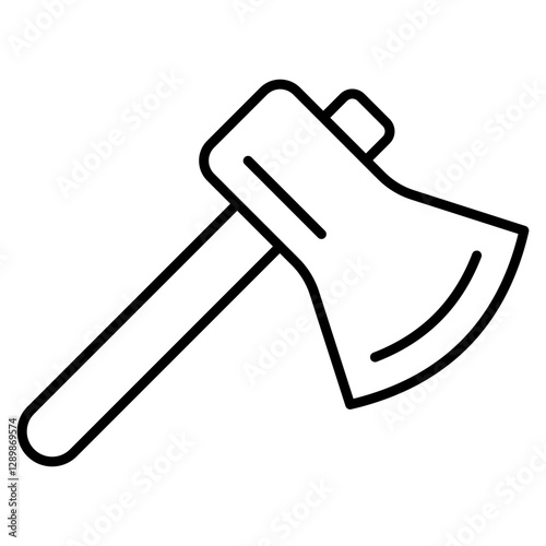 Axe  Icon Element For Design