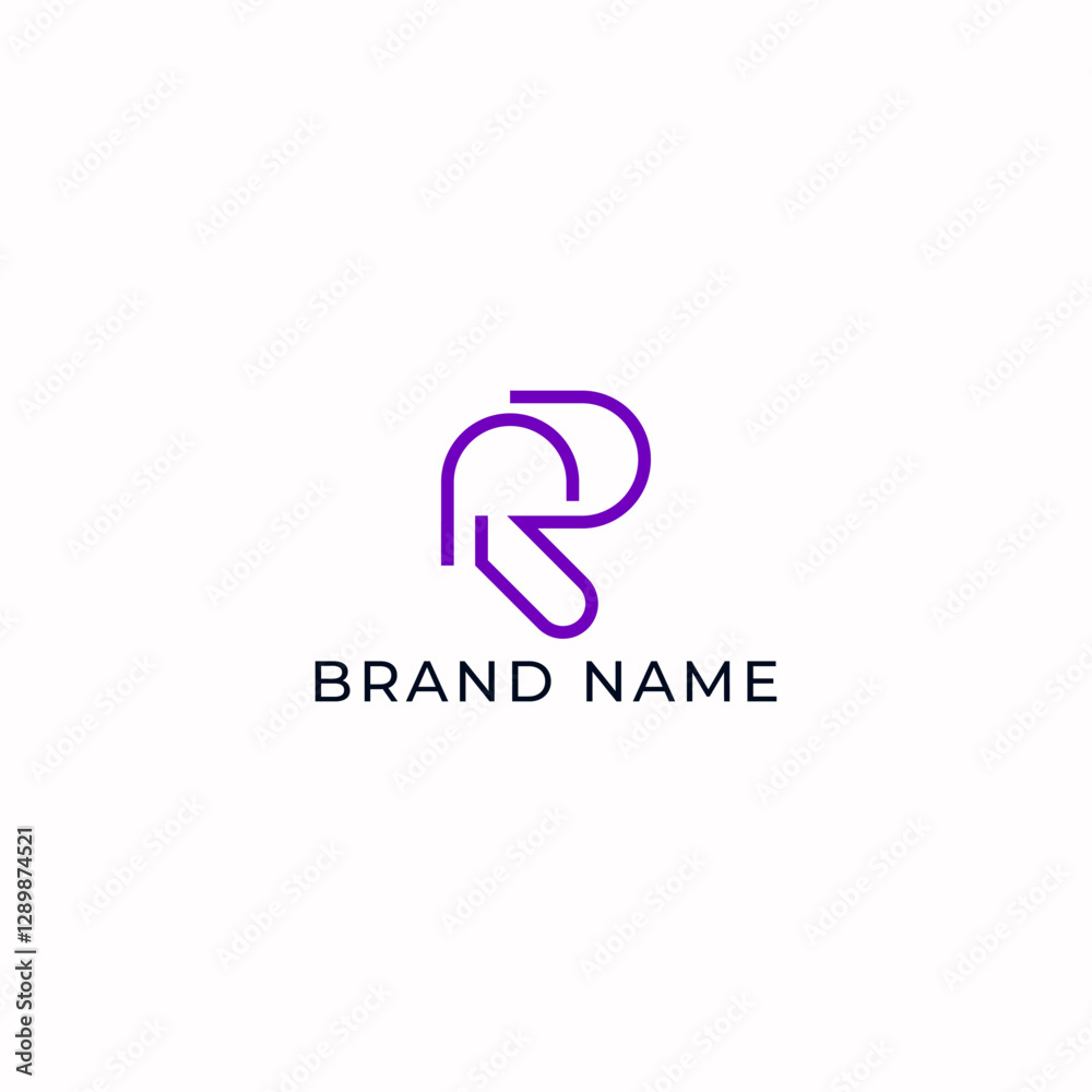ILLUSTRATION LETTER NR GEOMETRIC LINE LOGO ICON PURPLE COLOR TEMPLATE SIMPLE MINIMALIST ELEMENT DESIGN SIMPLE VECTOR GOOD FOR APPS, BRAND ILLUSTRATION LETTER NR GEOMETRIC LINE LOGO ICON PURPLE COLOR TEMPLATE SIMPLE MINIMALIST ELEMENT DESIGN SIMPLE VECTOR GOOD FOR APPS, BRAND