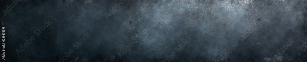 Fototapeta premium Grungy dark silver background with weathered texture and scratches, steel, silver, texture