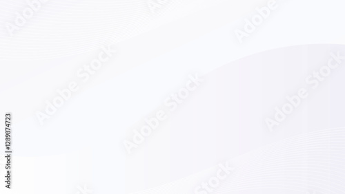 Minimalist Gradient Background Design in White and Light Gray Tones