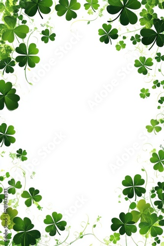 St. Patrick’s Day theme decoration.