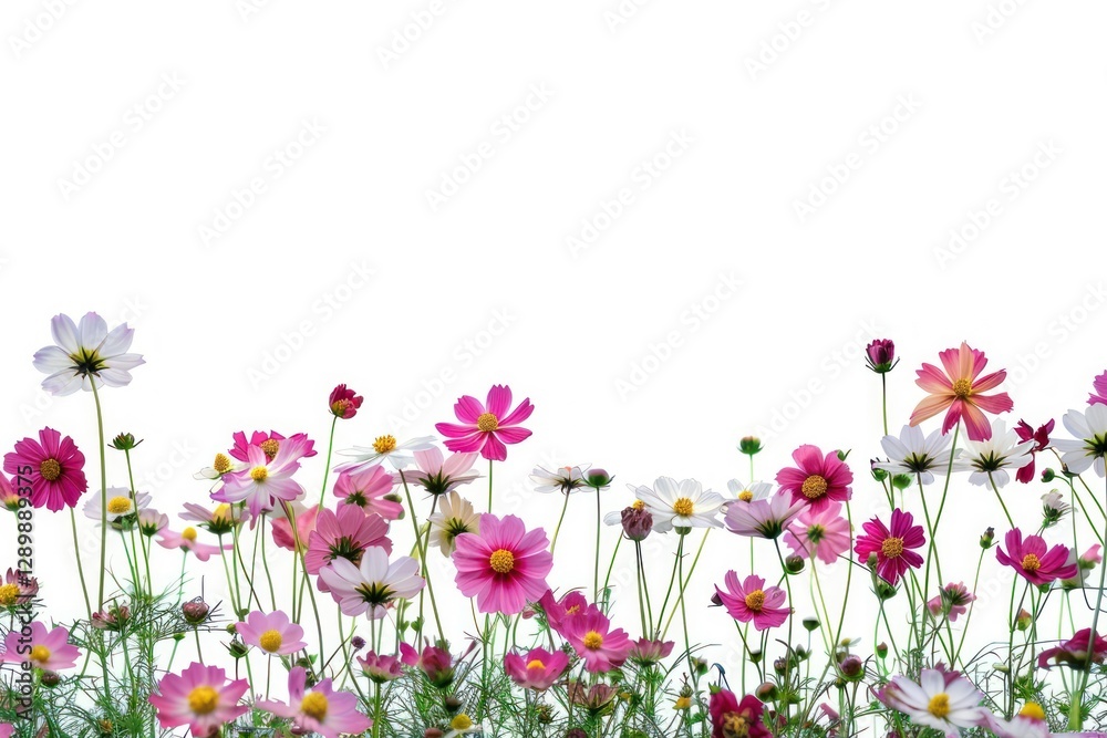 Fototapeta premium Daisy flowers asteraceae outdoors blossom.