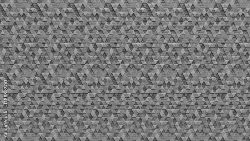 Fototapeta premium Abstract triangle pattern white wallpaper background
