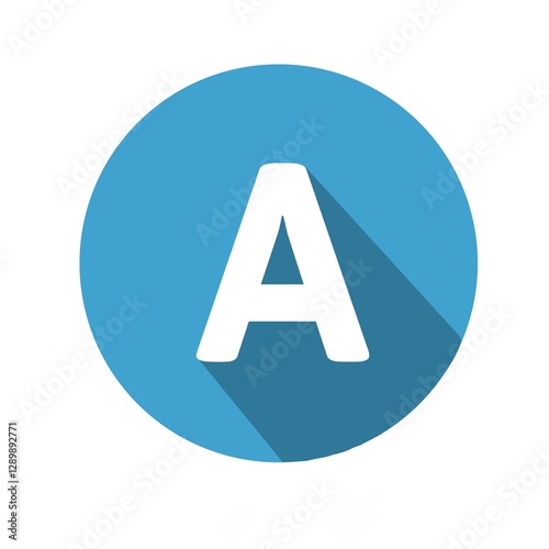 alphabet letter a