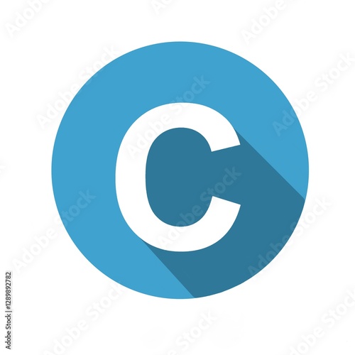 copyright sign icon