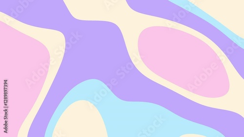 Wallpaper Mural Abstract design of pastel pink, purple, and blue suitable for backgrounds, wallpapers, web design, and social media graphics. footage
 Torontodigital.ca