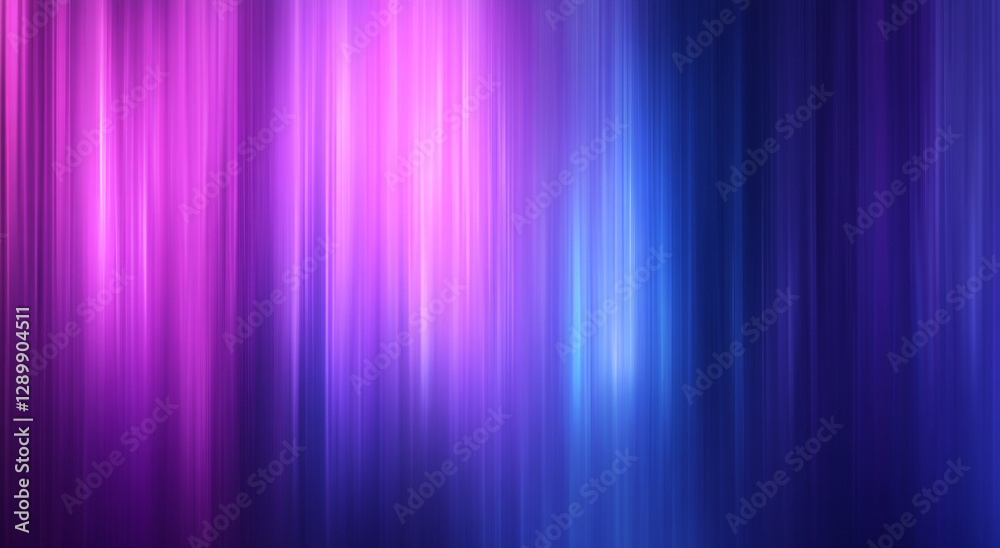 Fototapeta premium Soft dreamy blur effect with blue and purple tones