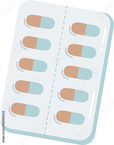 Medical Pills Blister Pack