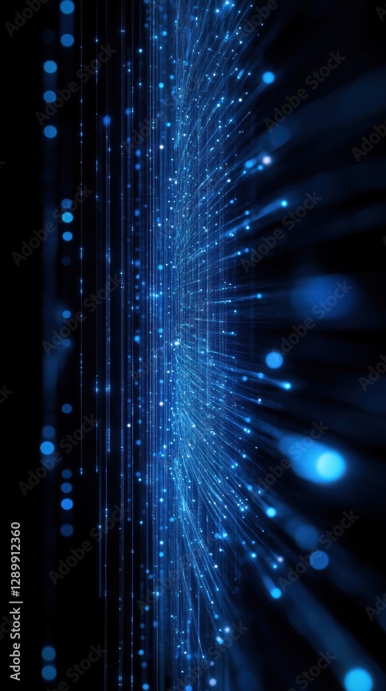 High tech background template design.