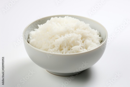 Wallpaper Mural Rice bowl white food freshness. Torontodigital.ca