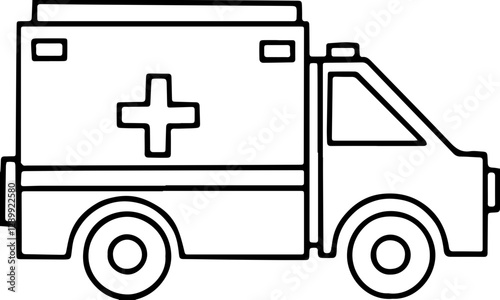 Ambulance Vector File