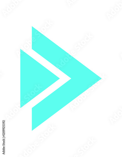 Free Download Y2K arrow shape symbol. Modern abstract icon with retro design. Trendy flat element, nostalgic 90s aesthetic, perfect for decoration or as a cool shape for streetwear collection. - GFXLoad